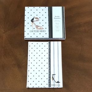 NWT Notebook and Weekly Organizer Set